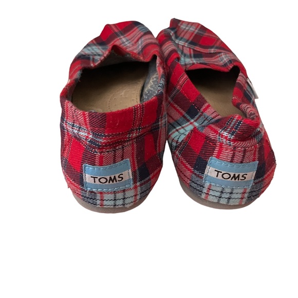 TOMS Alpargata Slip on Shoes plaid - Picture 3 of 5